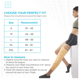 Vissco P.C.No. 0701 Knee Brace Long (19" Brace)