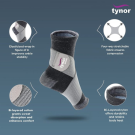Tynor D-01 Ankle Binder