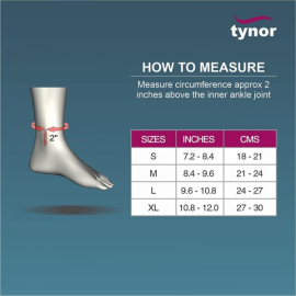 Tynor D-01 Ankle Binder