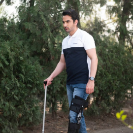 Tynor D-10 R.O.M. Knee Brace 18″/46cm