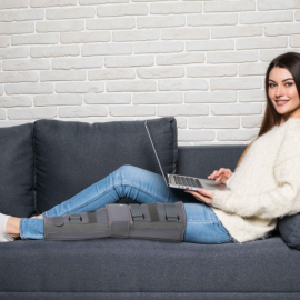 Tynor D-28 Knee Immobiliser 22″/56cm