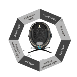 Derma Rays AI Skin Analyser