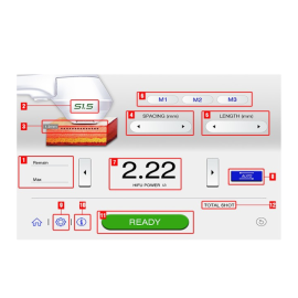 Derma Rays Ultra Lift Aesthetic Machine