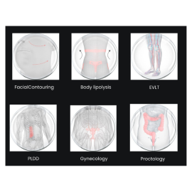 Derma Rays Body Sculpture Laser System