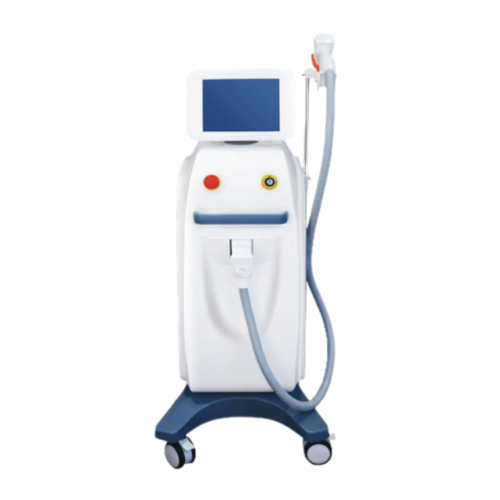 Derma Rays Lustro 1200W Advanced Hair Removal Diode Laser Technology