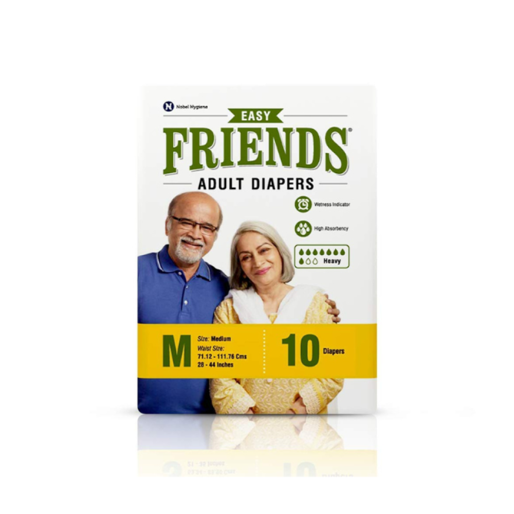 Friends Easy Adult Diapers Tape Style