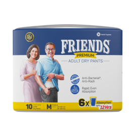 Friends Premium Adult Diapers Pant Style
