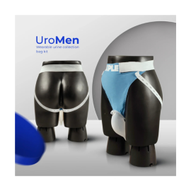 Mexple Uromen Wearable Urine Collection Bagkit