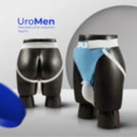 Mexple Uromen Wearable Urine Collection Bagkit