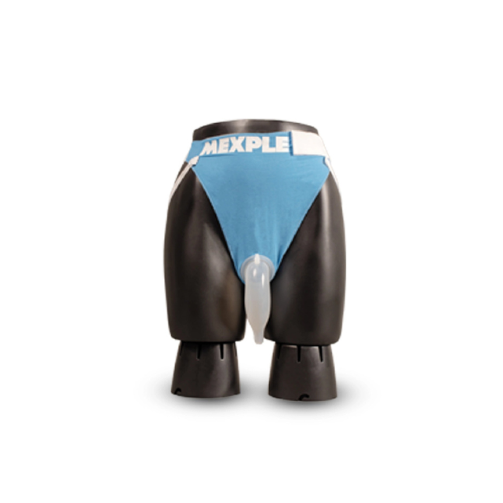 Mexple Uromen Wearable Urine Collection Bagkit