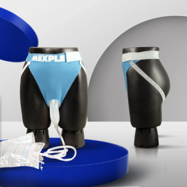 Mexple Uromen Wearable Urine Collection Bagkit