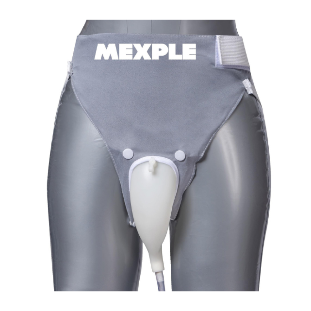 MEXPLE Urowomen Wearable Urine Collection Bag Kit For Women