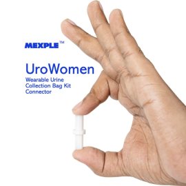 MEXPLE Urowomen Wearable Urine Collection Bag Kit For Women