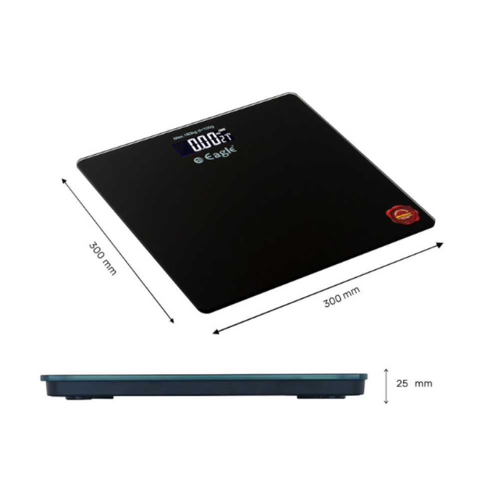 Medura EEP1007A Eagle Digital Bathroom Scale