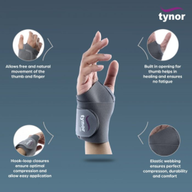 Tynor E-06 Wrist Brace with Thumb
