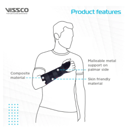 Vissco P.C.No. 0644 Elastic Wrist Support