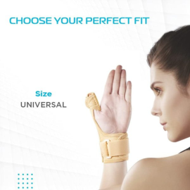 Vissco P.C. No. 0643 Thumb Spica Splint Universal