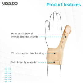 Vissco P.C. No. 0643 Thumb Spica Splint Universal