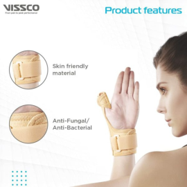 Vissco P.C. No. 0643 Thumb Spica Splint Universal