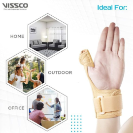 Vissco P.C. No. 0643 Thumb Spica Splint Universal
