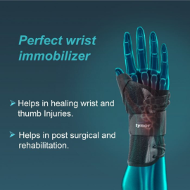 Tynor E-44 Wrist Splint with Thumb