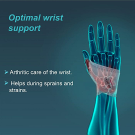 Tynor J-03 Wrist Brace with Thumb