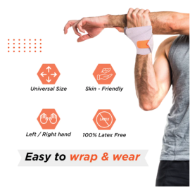 Vissco P.C. No. 0604 Wrist Brace Universal