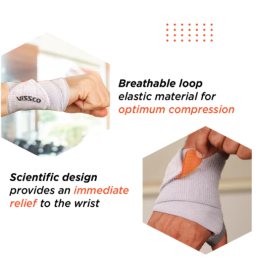 Vissco P.C. No. 0604 Wrist Brace Universal