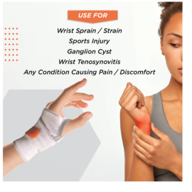 Vissco P.C. No. 0604 Wrist Brace Universal