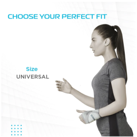 Vissco P.C. No. 1402 Neoprene Wrist Brace Universal