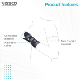 Vissco PC. No 0641 Cock-Up Splint Universal