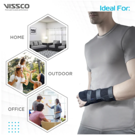 Vissco PC. No 0642 Elastic Wrist Splint- Universal