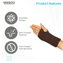 Vissco PC. No. 0628 Carpal Wrist Support