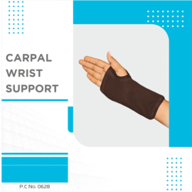 Vissco PC. No. 0628 Carpal Wrist Support