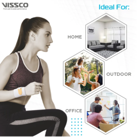 Vissco PC. No.0603 Wrist Support Binder With Double Lock