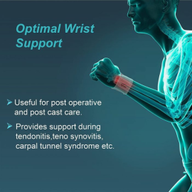 Tynor J-04 Wrist Wrap Neoprene