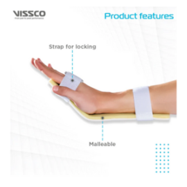 Vissco P.C. No. 0822/21 Emergency Splint Short Arm