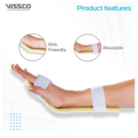 Vissco P.C. No. 0822/21 Emergency Splint Short Arm