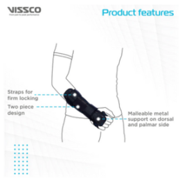 Vissco P.C.No. 0646 Forearm Brace