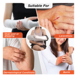 Vissco P.C.No. 0826 Cast Cover Arm