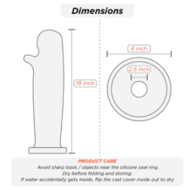 Vissco P.C.No. 0826 Cast Cover Arm