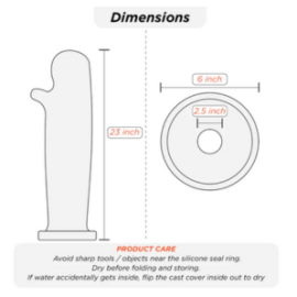 Vissco P.C.No. 0827 Cast Cover Arm