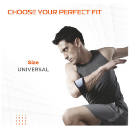 Vissco Pc. No. 2617 Tennis Elbow Support