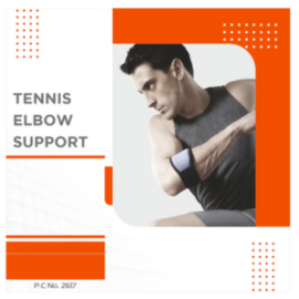 Vissco Pc. No. 2617 Tennis Elbow Support