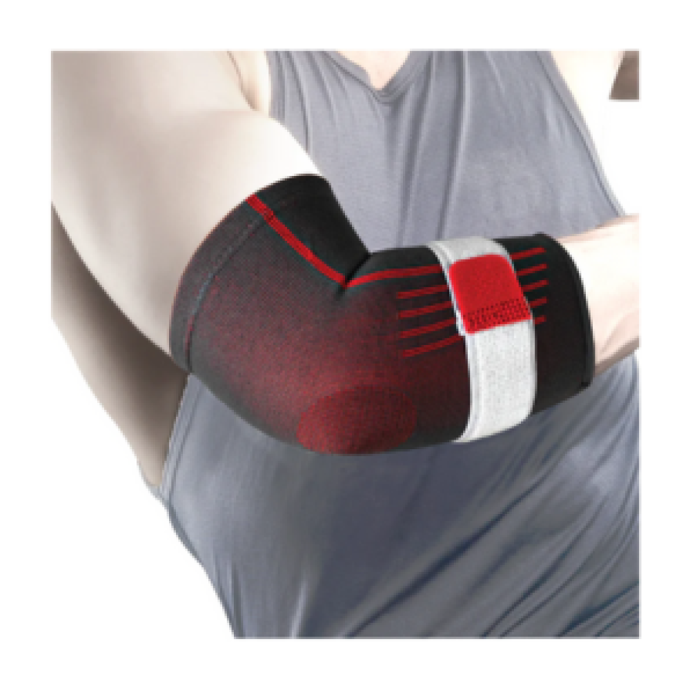 Vissco Pc. No. 2620 Elbow Support With Velcro Strap