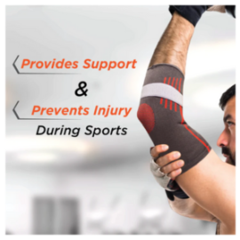 Vissco Pc. No. 2620 Elbow Support With Velcro Strap