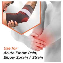 Vissco Pc. No. 2620 Elbow Support With Velcro Strap