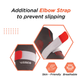 Vissco Pc. No. 2620 Elbow Support With Velcro Strap