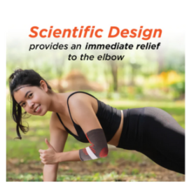 Vissco Pc. No. 2620 Elbow Support With Velcro Strap