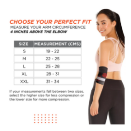 Vissco Pc. No. 2620 Elbow Support With Velcro Strap